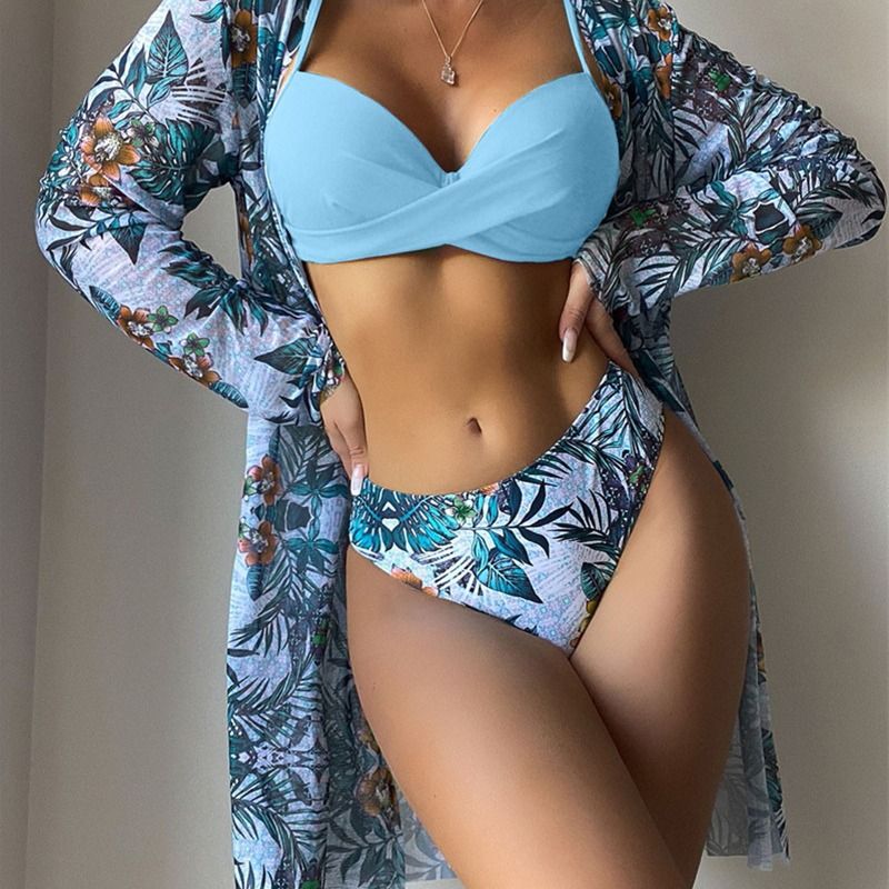 2025Costume da bagno due pezzi con stampa sexy e coppe rigide_voghion.com
