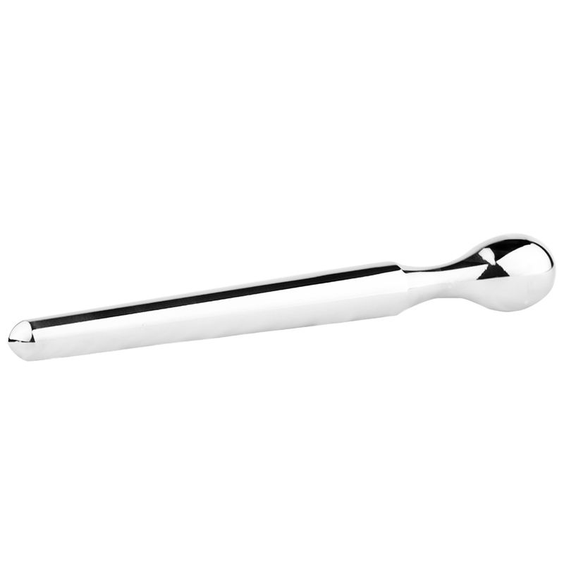 Sexy Smooth Stainless Steel With Scale Horse Eye Stick Novice White Open Urethral Expansion Masturbation Device Male And_voghion.com