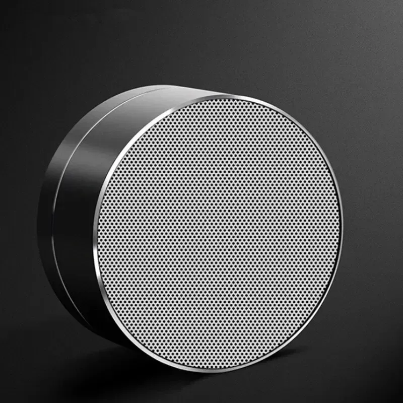 XIKCU Wireless Audio Mini Car Auxiliary FM TF USB Plug-in Card Outdoor Portable Small Speaker_voghion.com