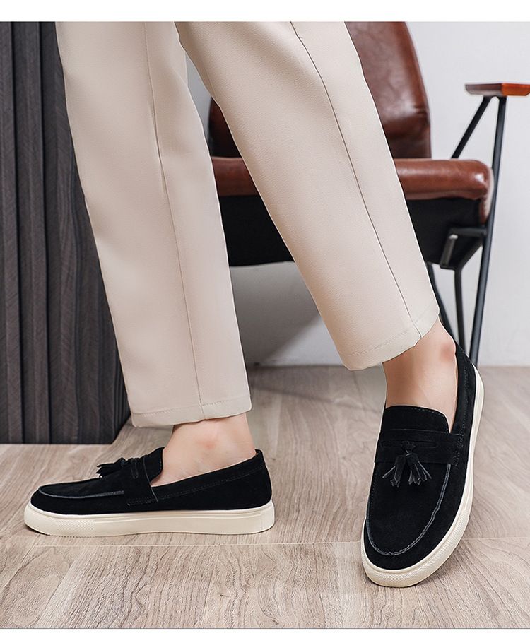 SHLIANG Neue Herren-Loafer aus Wildleder, klassische Loafer, Wanderschuhe, lässige Slip-On-Fahrschuhe für Herren, X0003_voghion.com