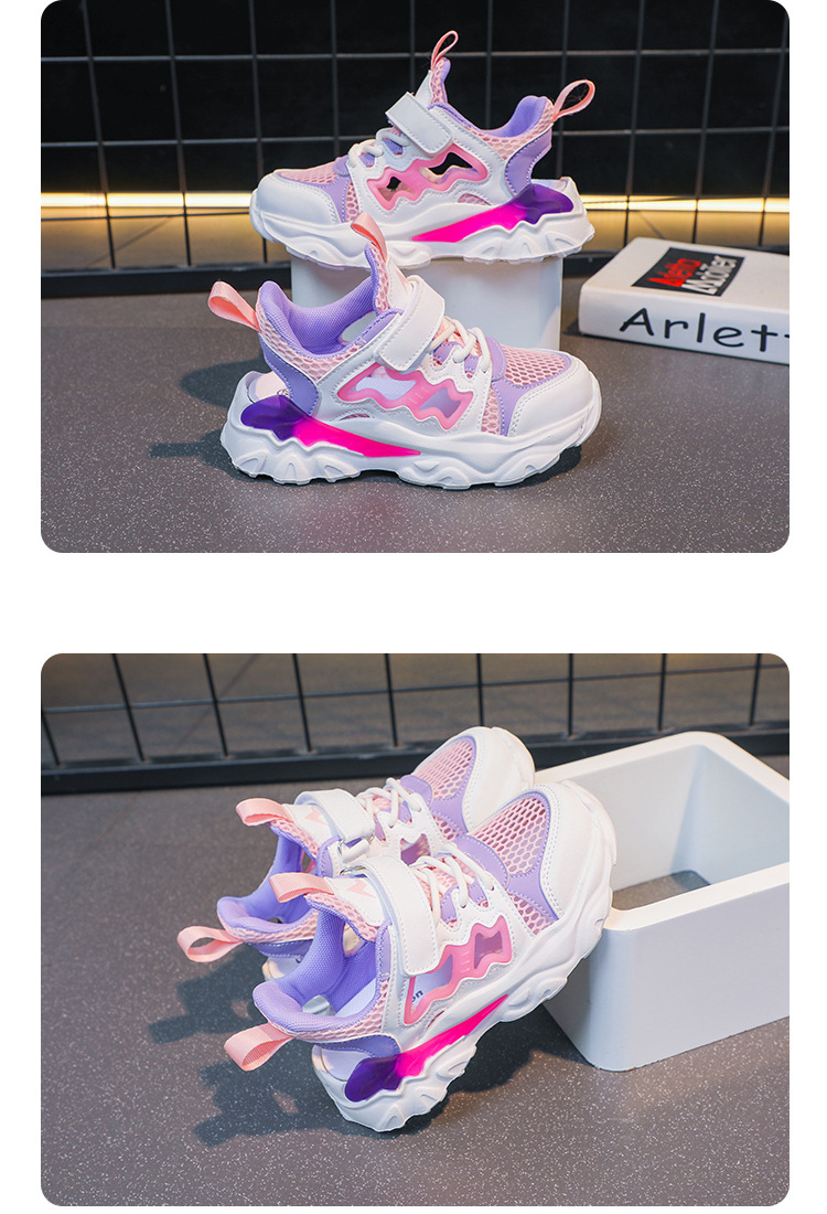 Kindersport 2024 Sommer neue ausgehöhlte kleine mittelgroße Kinder Anti-Kick-Baotou-Sandalen für Jungen und Mädchen_voghion.com