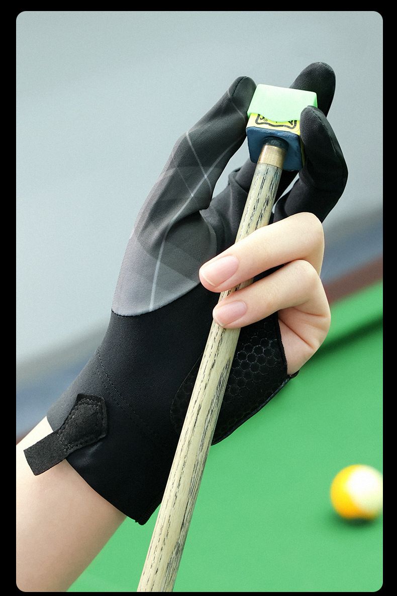 Bilhar Snooker Tênis de mesa Tela de toque de dedo aberto Respirável, resistente ao desgaste, confortável, antiderrapante, leve_voghion.com