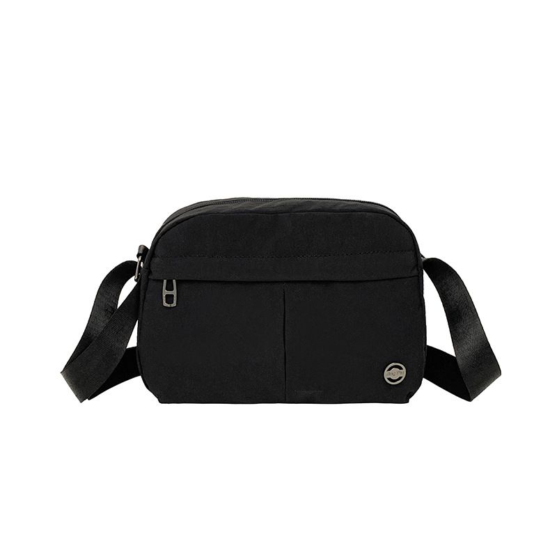 Leichte Damentasche, neu, modisch, exquisit, vielseitig, horizontal, einzelne Schulter, klein, für Reisen und Pendeln, einfarbig_voghion.com