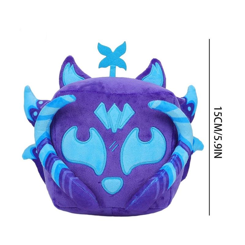 Nuevos juguetes para niños, muñeco de peluche Blox Fruits, juego de anime, muñeco de peluche de fruta del diablo, muñeco de terror, juguete de peluche, decoración del hogar, almohada, regalos para niños_voghion.com