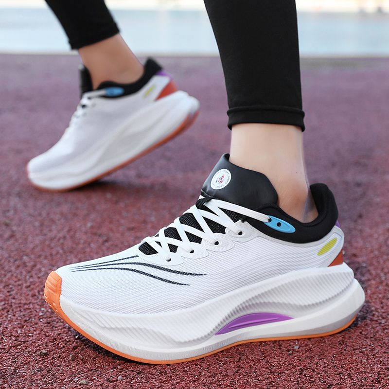 cushioning Rebound Running Shoes Men's Non-slip, Wear-resistant, Breathable And Comfortable Sports Shoes Men's Shoes_voghion.com