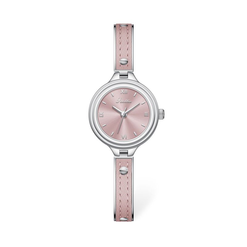 Pulseira estilo Gaudí para mulheres, design leve, relógio de quartzo elegante 9776_voghion.com