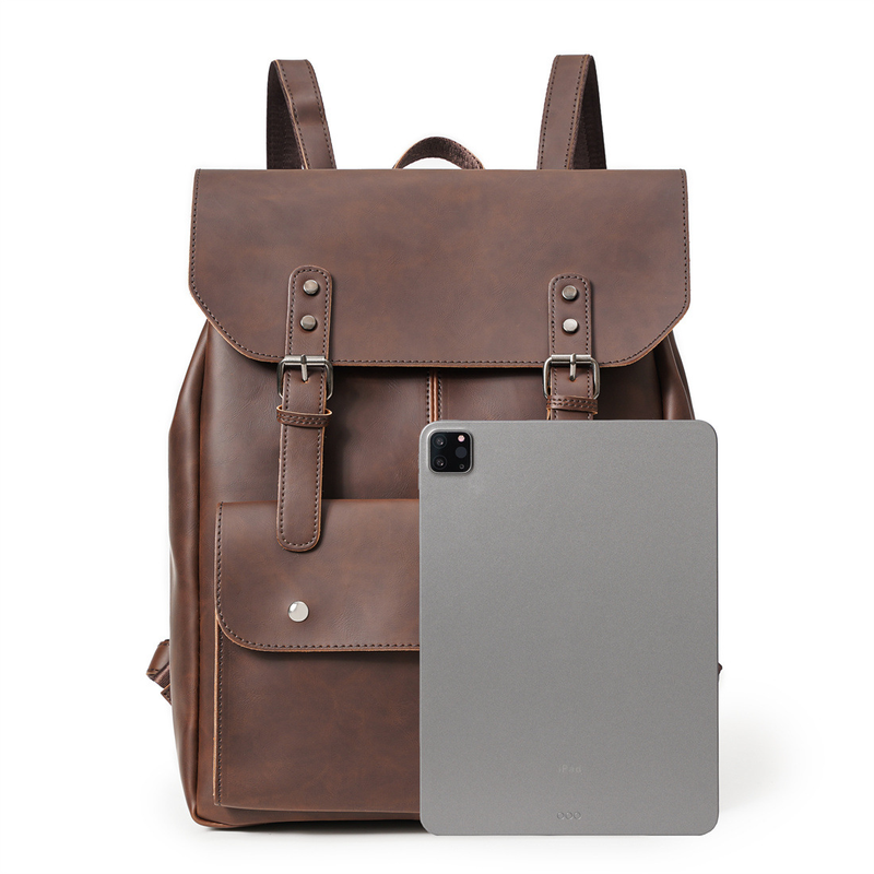 Neuer minimalistischer Retro-Rucksack in koreanischer Version, Freizeitrucksack, Herrenrucksack, Herren- und Damenrucksack, Reisetasche, Computertasche_voghion.com