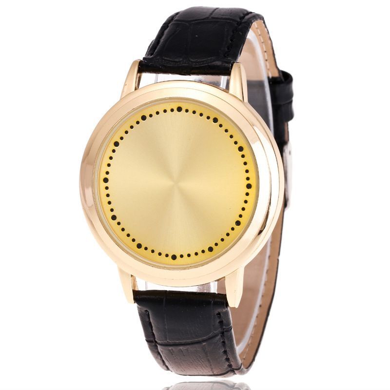 Außenhandel Pferderennen Licht Mode Einfache Neue männer Kreative Elektronische Uhr Persönlichkeit Kühlen LED Jugendliche Konzept Uhr_voghion.com