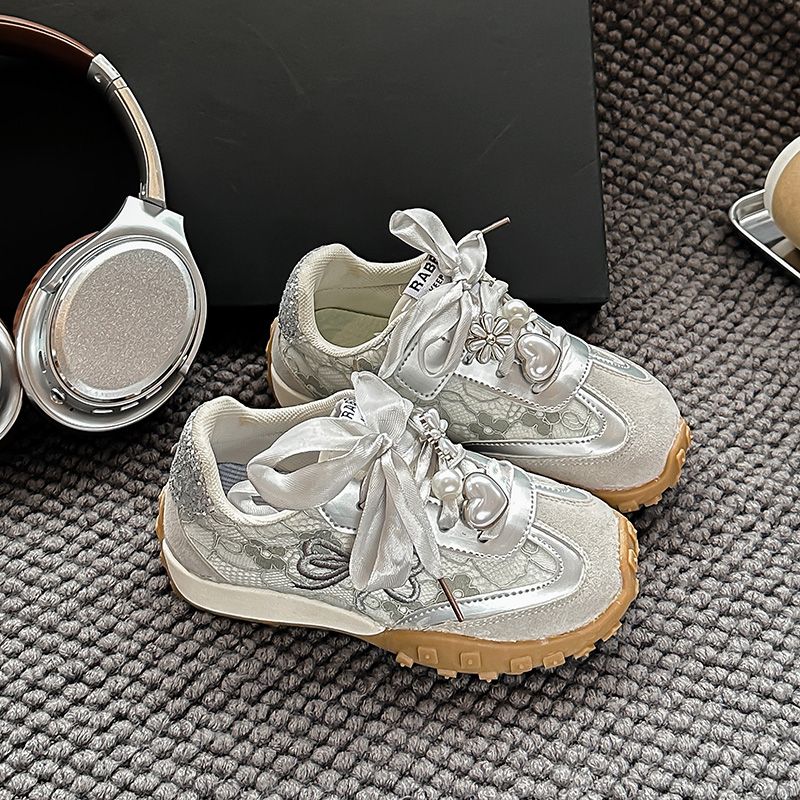2024 Nuovi sandali traspiranti in rete per ragazze, comode scarpe sportive in pelle per bambini, scarpe da scuola per bambini_voghion.com