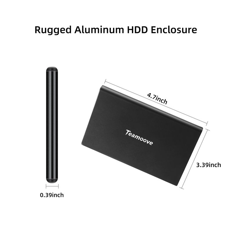 2.5" Ultra Slim Portable External Hard Drive HDD-USB 3.0 for PC, Mac, Laptop, PS4, Xbox one,Xbox 360,HD_voghion.com