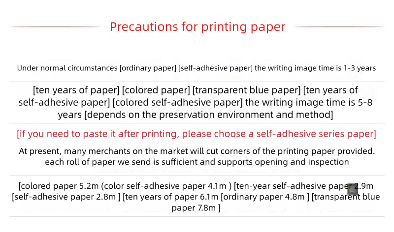 Error Correction Printer Adhesive Label Thermal Meow Machine Children Student Gift Photo Wireless Portable_voghion.com