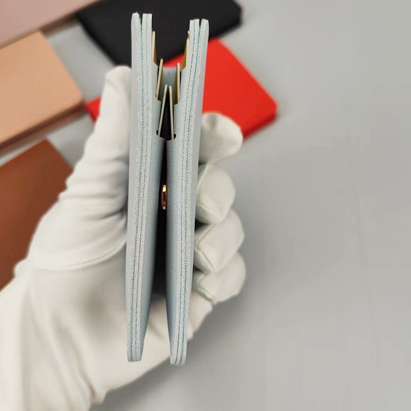New women's fashion small fresh short wallet women's wallet thin women's wallet small simple multi-card position_voghion.com