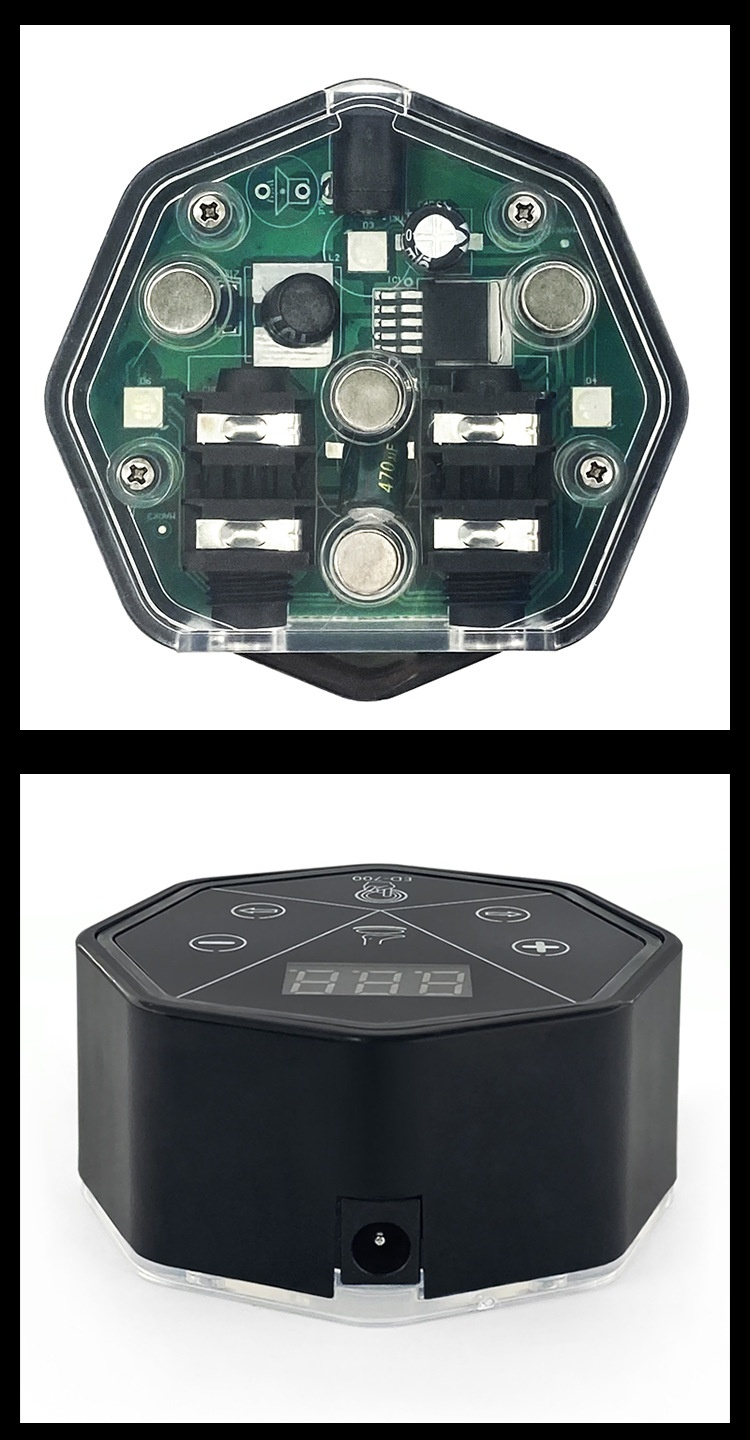 LCD Display Stabilizer Portable Mini Ghost Power Supply Ou Liang Tattoo Equipment_voghion.com