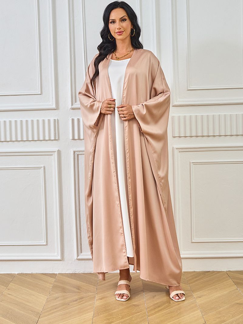 Ropa de mujer, nueva moda urbana de Dubái, temperamento, comercio electrónico, cárdigan, bata abaya, chaqueta turca, ropa de mujer_voghion.com