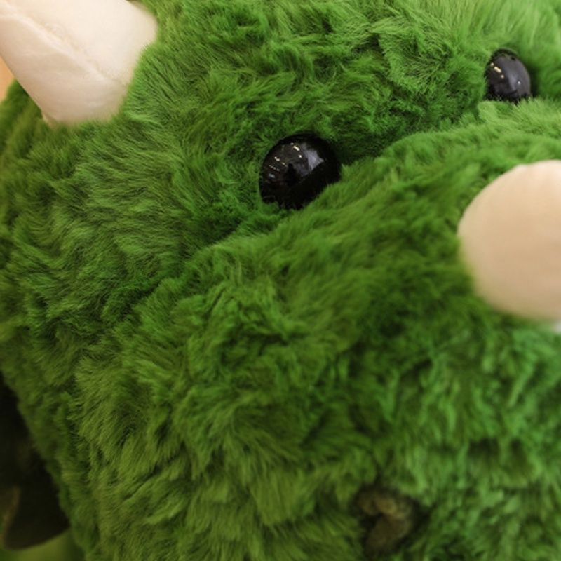 Cute Dragon Toy Plush With Wings Dinosaur Egg Stuffed Animal For Kids Soft And Cuddly Doll Girls For_voghion.com