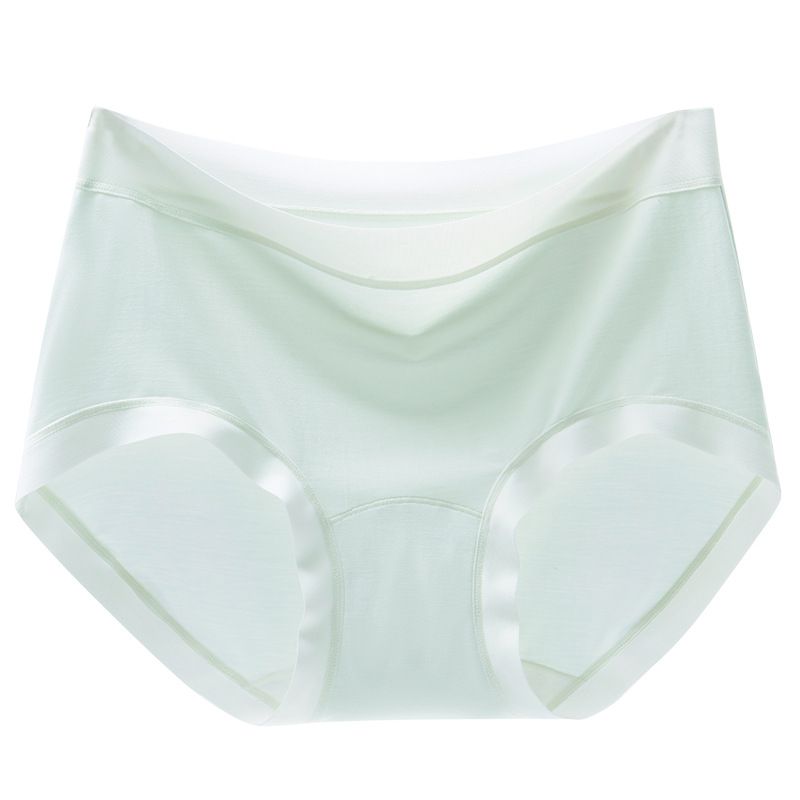 2025e Medical Grade A Class 80-Count Modal Mid-Waist Light Antibacterial Extended Crotch Plus Size Women's Underwear_voghion.com