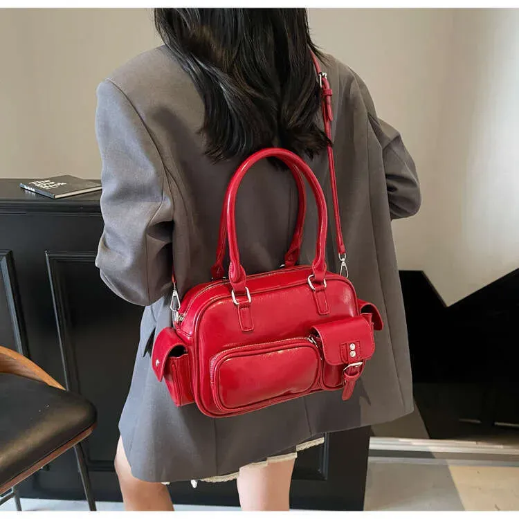 Borse alla moda di quest'anno per le donne, borsa a tracolla versatile, grande capacità, alla moda, da viaggio, a mano_voghion.com