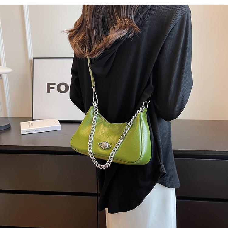 Super beliebte Nischendesign-Tasche 2023 neue Damentasche beliebte vielseitige Umhängetasche Einzelschulter-Unterarmtasche_voghion.com