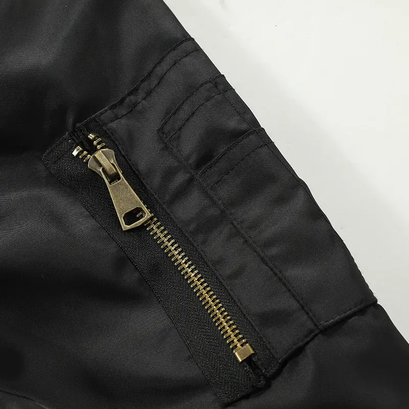Baseball Mens Style Outdoor Flight Jacket: Waterproof Bomber Jacket Wholesale In Plus Sizes_voghion.com