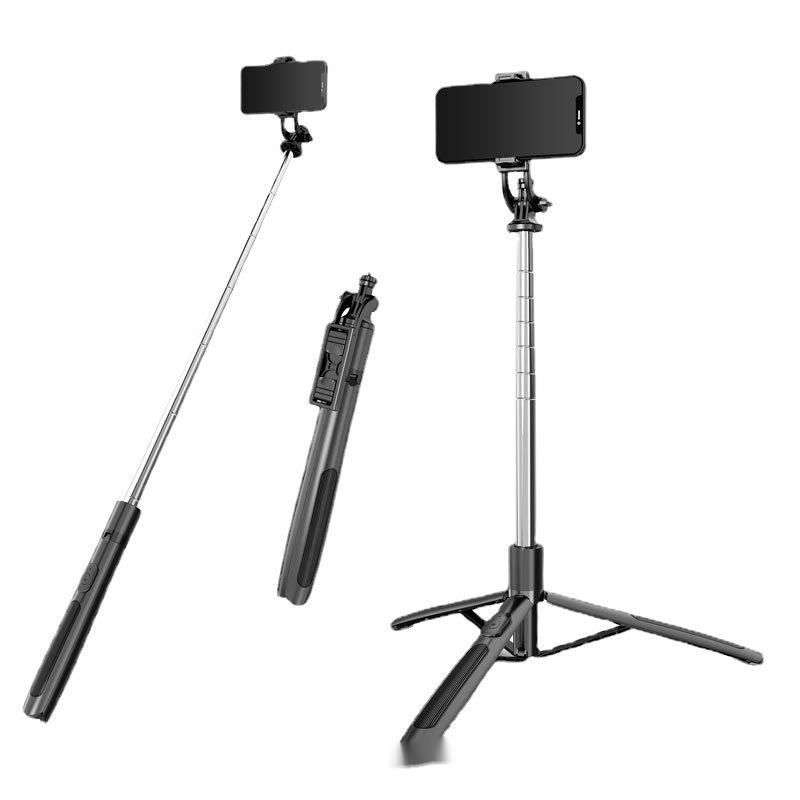 Selfie Stick Matkapuhelin Live Broadcast -tuki Anti Shake Stabilizer Monitoiminen Uusi_voghion.com