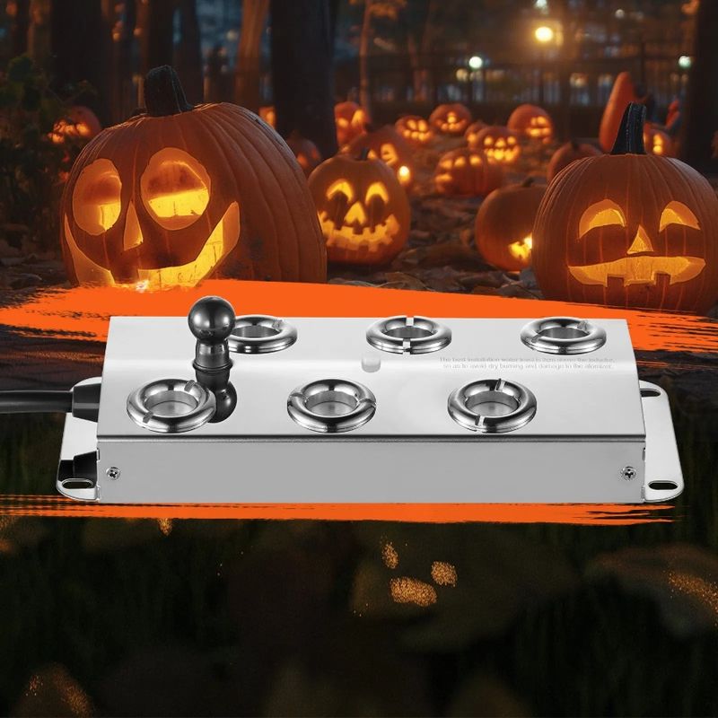 Nebulizzatore a ultrasuoni impermeabile IP67, 4500 ml, 6 ore_voghion.com