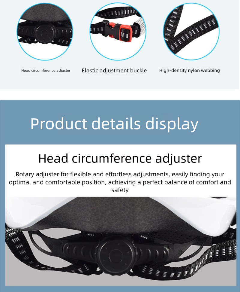 Fahrradhelm für Rennräder und Mountainbikes, integrierter Form, Unisex, für Erwachsene_voghion.com