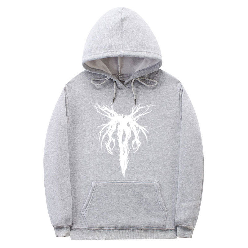 Ropa para hombre Sudadera oscura Sudadera con capucha para hombre y mujer Sudadera con capucha gótica Harajuku para parejas Sudadera con capucha deportiva informal de talla grande_voghion.com