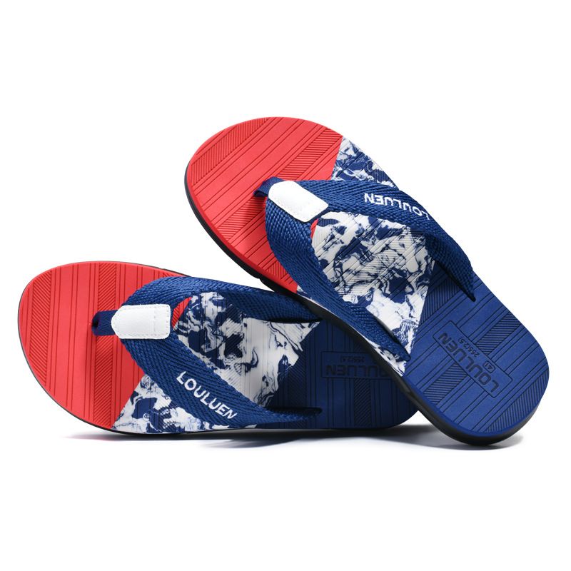 Scarpe estive da uomo di qualità imbattibile, nuove, antiscivolo, infradito alla moda in stile coreano, sandali da uomo per l'outdoor, pantofole alla moda._voghion.com