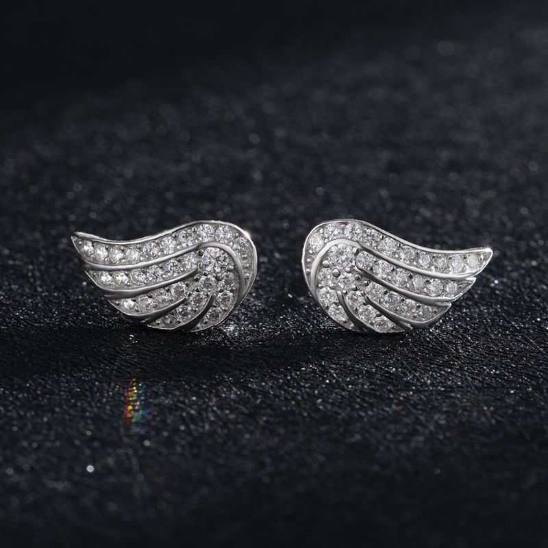 Tancise Orecchini pendenti con zirconi d'argento per le donne Regali per feste di matrimonio_voghion.com