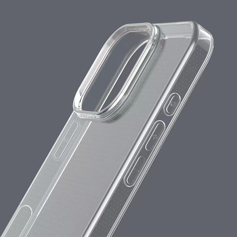 Ultra Thin Clear Silicone Case For iPhone 16 15 14 13 12 11 Pro Xs Max Mini XR X Plus Transparent Shell Ultra Thin Back Cover_voghion.com