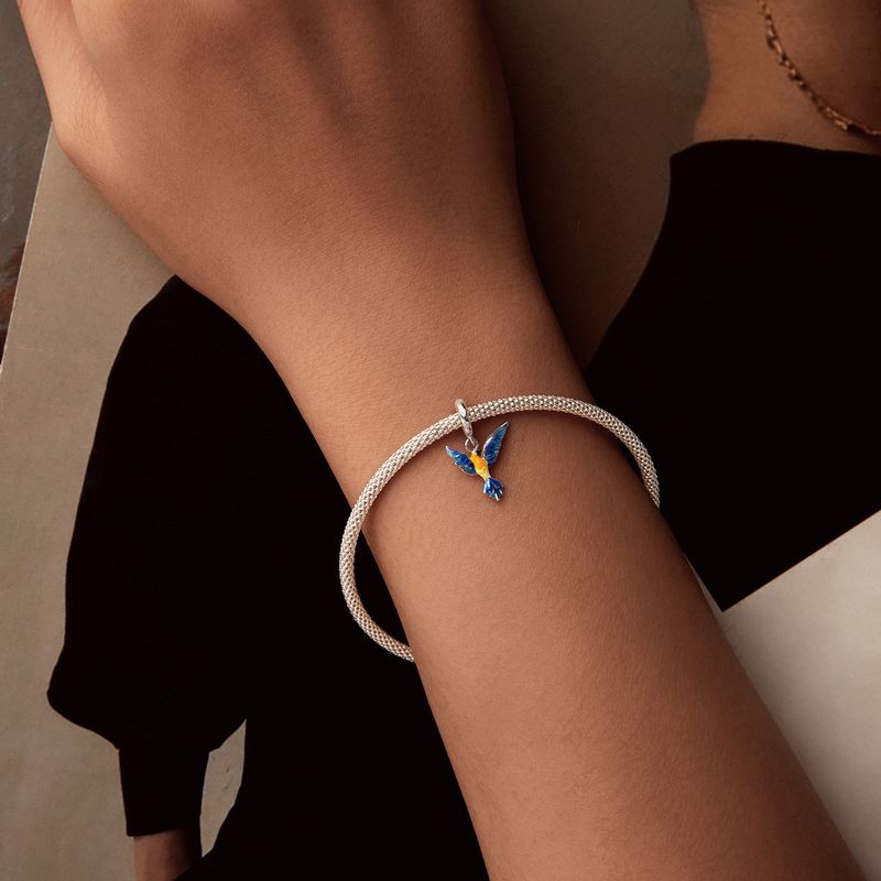Charm-Anhänger Vogel aus Sterlingsilber_voghion.com