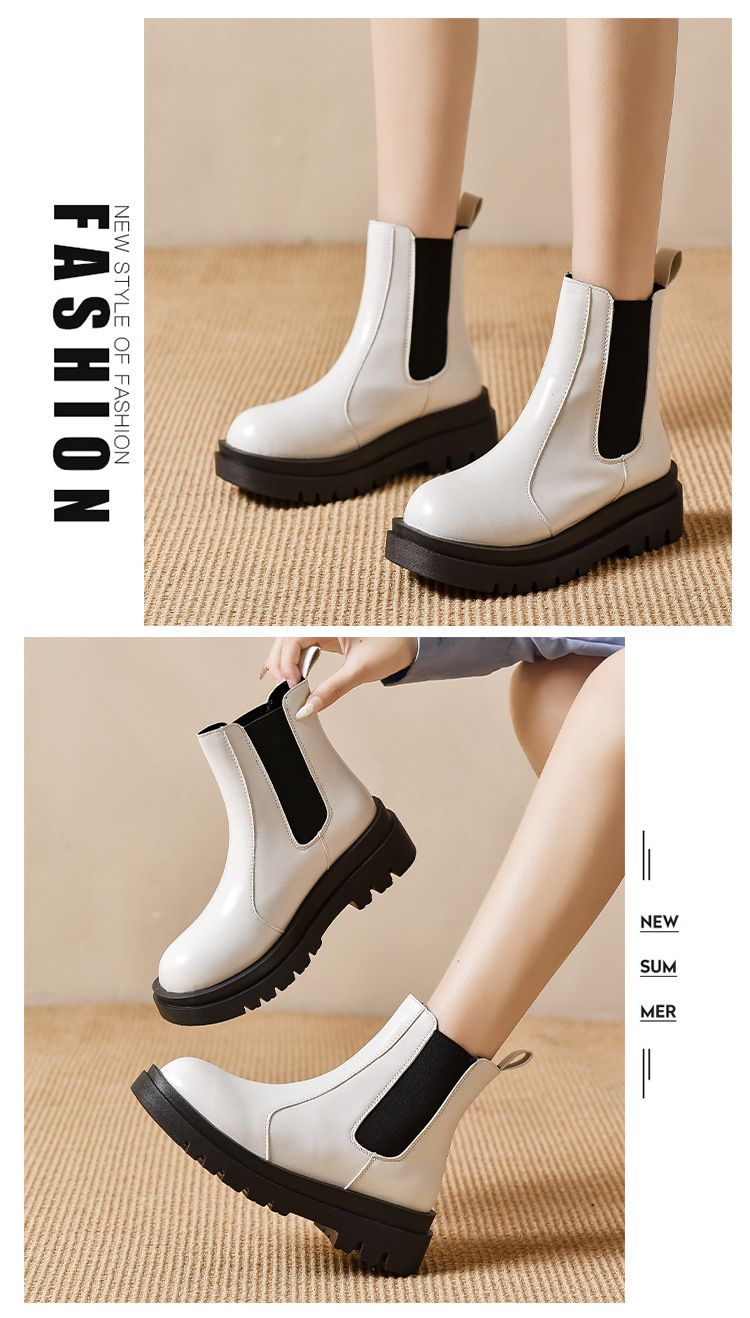 Stivali classici Martin autunno sottili da donna 2025 nuovi stivali singoli sottili primaverili e autunnali stivali traspiranti da camino_voghion.com