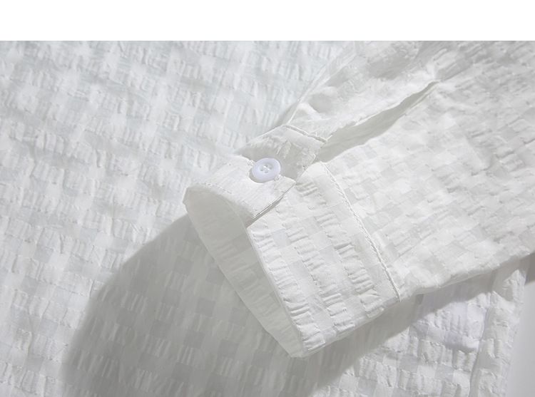 Men's UV Protection Lightweight Hooded Shirt - Quick Dry, Breathable Fabric For Summer Outdoor Activities (White, Blue, Turmeric) S-3XL_voghion.com