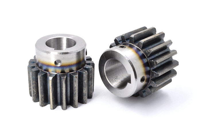 2.5 Modulo 20/22 Denti 2.5M 20T/22T Foro 14/15/16/18/20/22/24/25/ Con scanalatura per chiavetta Ingranaggio motore in acciaio di precisione 45#_voghion.com