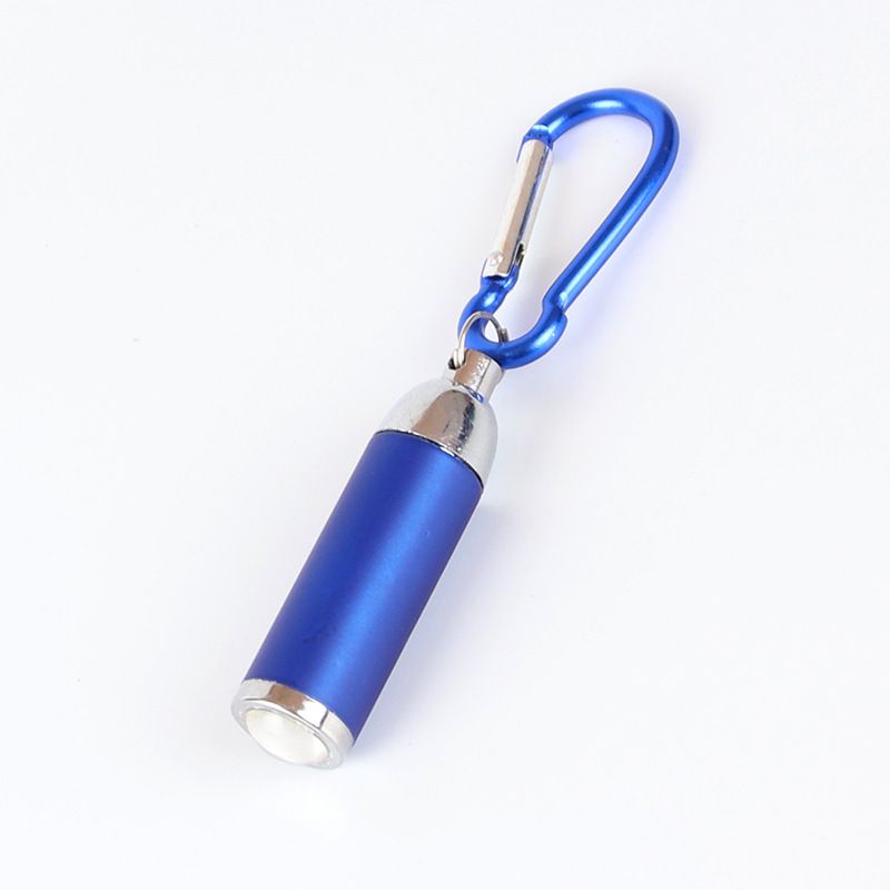 LED Mini Telescopic Zoom Electronic Flashlight Carabiner Holiday Gift Small Pull Tube Key Light Factory Direct Sale_voghion.com