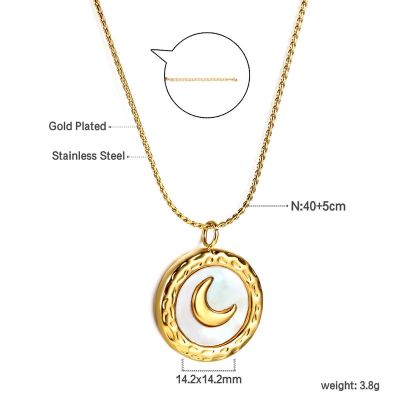 Set di collane placcate in oro, collane con pendenti assortiti con api, cuori, motivi floreali e geometrici, collezione di gioielli a strati per tutti i giorni e come regalo._voghion.com