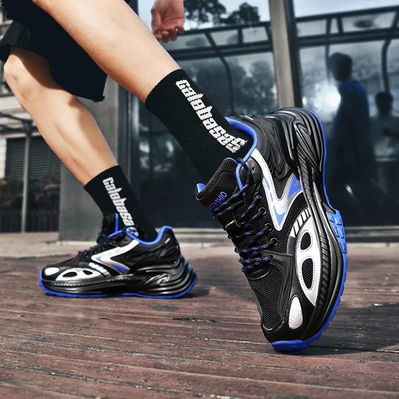 Dropshipping Custom Männer Casual Fashion Sneakers Atmungsaktives Mesh Blank Jogging Rennen Gehen Für Frauen Runner Sport_voghion.com