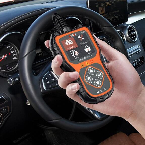 Scanner portatile ANCEL AS200 OBD2 – Strumento diagnostico e tester per motori di auto_voghion.com