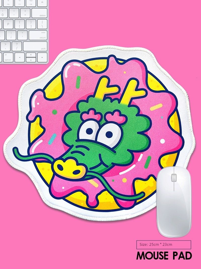 Unbeatable Quality OIA No Two Shop Mouse Pad For Home Computer Desktop Cute Creative Girl E-Sports Gift Small Size Dragon_voghion.com