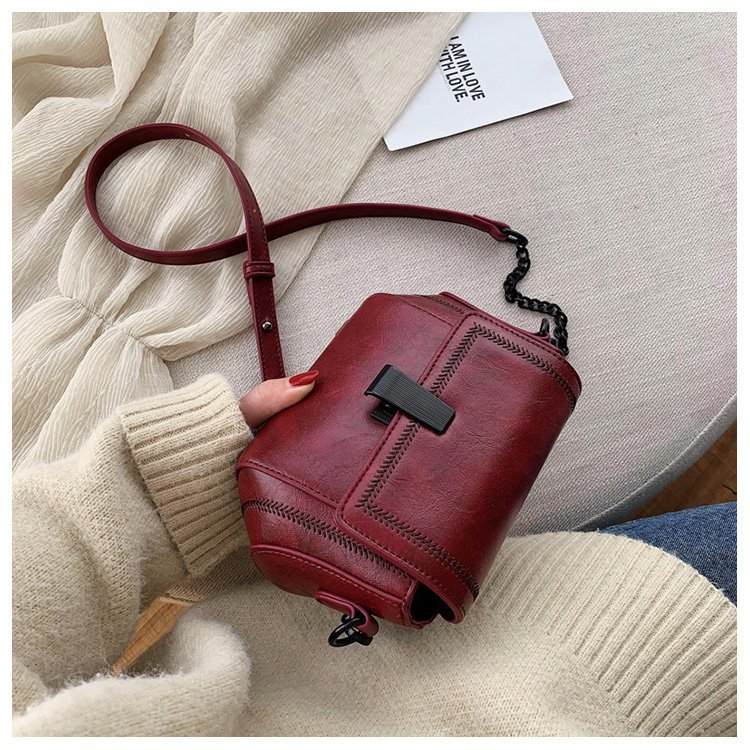 Borsa da donna piccola borsa da donna, nuova borsa a tracolla in stile coreano alla moda, piccola borsa a catena alla moda, borsa a tracolla_voghion.com