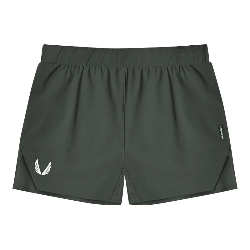 Pantaloncini da uomo estivi Marchio di moda americano Pantaloncini da basket impermeabili senza cuciture ad asciugatura rapida Pantaloni da fitness con stampa di lettere da uomo_voghion.com