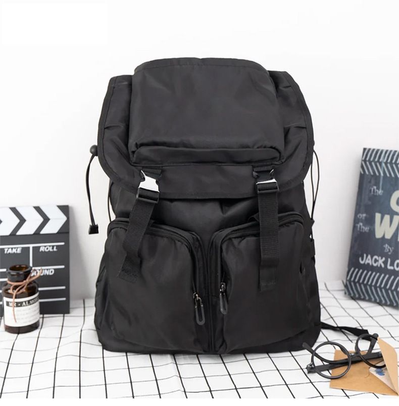 Work Casual Style For Men And Female College Students Large Capacity Travel Bag, Laptop Backpack 2025 Spring And Summer New Hundreds Of_voghion.com