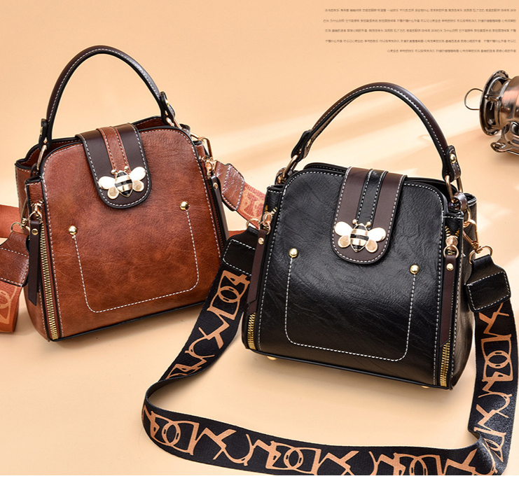 Secchiello per l'acqua da donna 2024 nuova borsa a tracolla in morbida pelle a spalla singola moda autunno e inverno alla moda, popolare_voghion.com