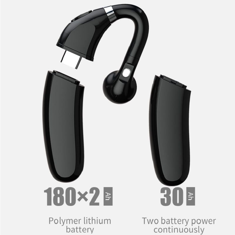 FC6 Blutooth Earphone Wireless Stereo HD Mic Headphones Bluetooth Hands In Car Kit With Mic For iPhone Samsung Huawei Phone_voghion.com