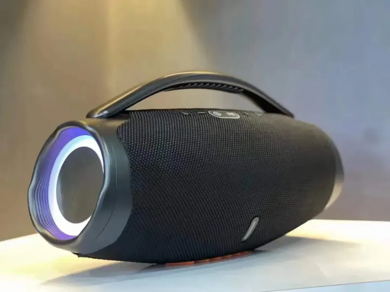 BOOMS Wireless Speaker Outdoor Waterproof BOX3 Power Portable LED Bluetooth5.1 With Unleash Powerful Partyboost Sound_voghion.com