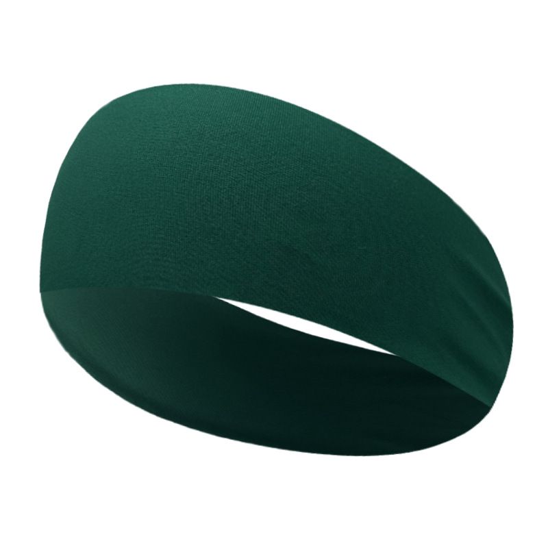 Simples cor sólida borda larga esportes mulheres, fitness corrida suor guia banda para homens, lenço de cabeça acessórios para cabelo, ioga_voghion.com