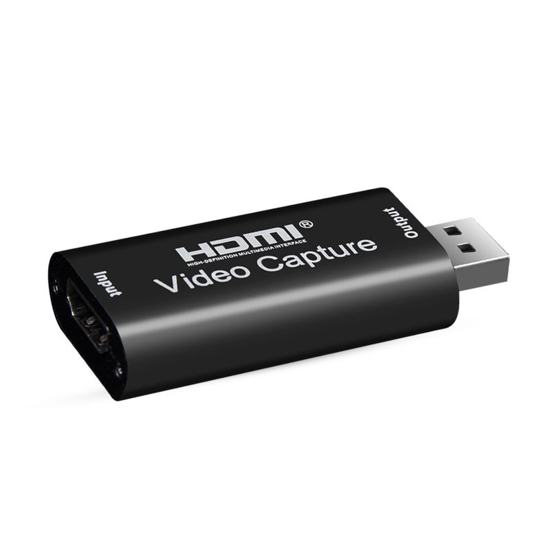 4K 1080P HDMI-kompatibel Zu USB 2,0 Video Capture Card Spiel Aufnahme Box für Computer Youtube OBS Etc. live-Streaming Broadcast_voghion.com