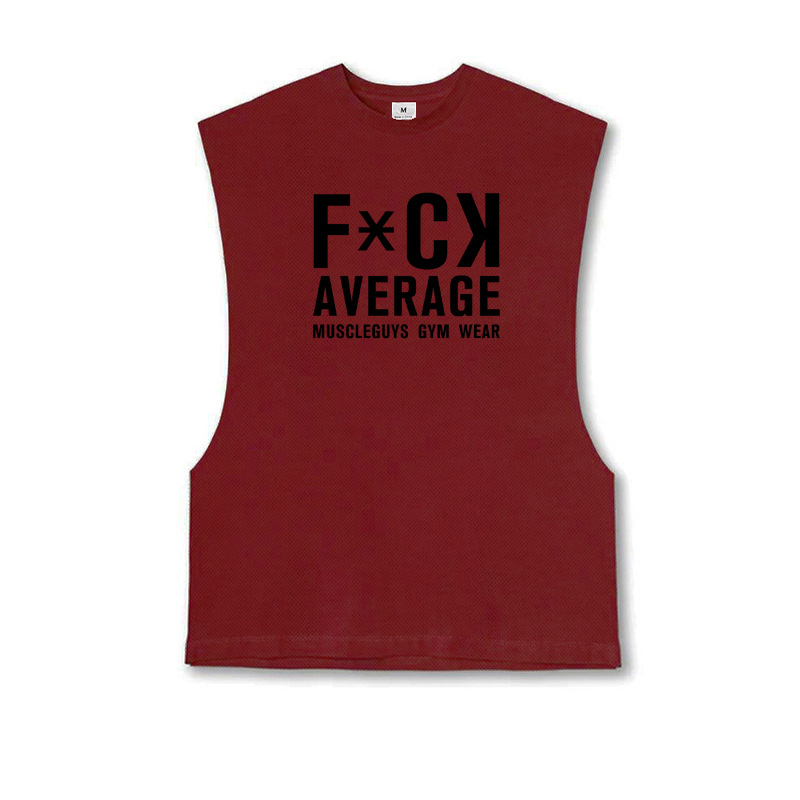 2023 Nieuwe zomertraining tanktop heren sport basketbal hardlopen fitness spier ontspannen lichtgewicht mouwloos T-shirt_voghion.com
