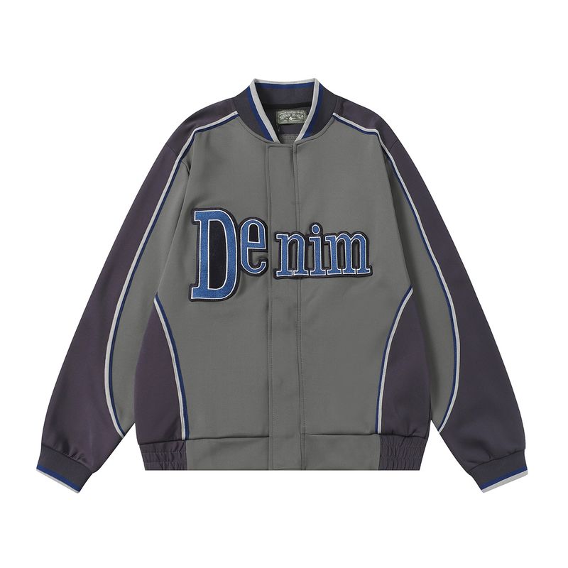 NEW DENIM Streetwear-Kollektion – Unisex-Freizeitset mit Kapok-Print_voghion.com