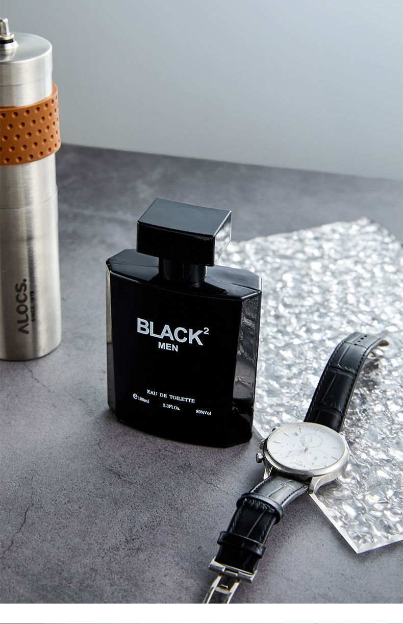 Parfum nou 2024 pentru comerț exterior Parfum negru Gulong pentru bărbați Parfum avansat Parfum exploziv cu tonuri de lemn_voghion.com